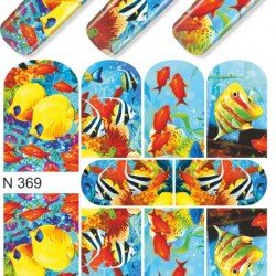 Водни лепенки за декорация N369