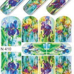 Водни лепенки за декорация N410